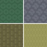 Patterns and seamless backgrounds