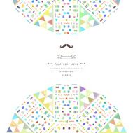 geometric pattern N83