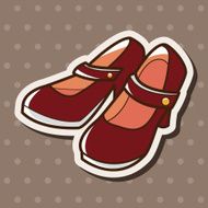 high heels theme elements vector eps N5