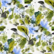 Watercolor Flowers N32