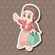shopper theme elemets vector eps N89