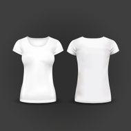 Vector T-shirt Design template women and men