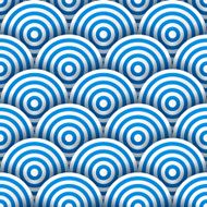 Circles with drop shadows N5