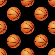 Basketball seamless pattern N2