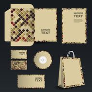 Stationery Template Design - Business Set