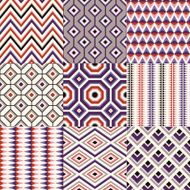 seamless abstract geometric pattern wallpaper N2