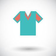 T-shirt single icon N2