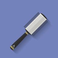 Icon of Comb hairbrush Flat style