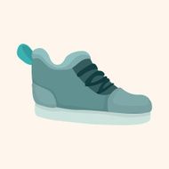 shoe style theme elements vector eps N80