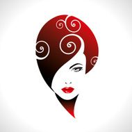 Beautiful Woman Silhouette N19