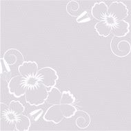 Vintage vector abstract background with white lace N2