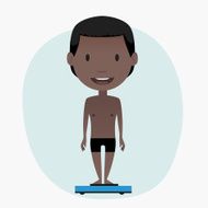 Weight loss Concept illustration N5