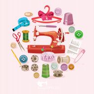 Thread for sewing N5