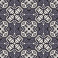 Seamless Vintage Lace Pattern (Vector) N62