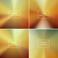 Abstract colorful blurred vector backgrounds N7