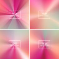 Abstract colorful blurred vector backgrounds N8