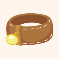 Pet dog chains theme elements N10