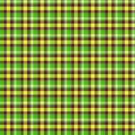 Yellow green seamless tartan cloth pattern