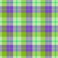 Green blue seamless tartan cloth pattern