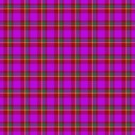 Purple orange seamless tartan cloth pattern