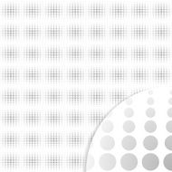 Vector halftone seamless pattern Abstract dotted black and white background N2