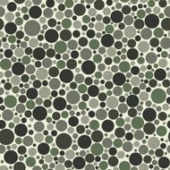 Retro Seamless polka dot pattern