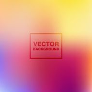 Abstract colorful blurred vector backgrounds N10
