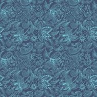 Indian paisley pattern N2