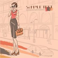 Urban fashion City and people N7