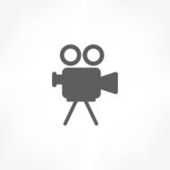 Movie Camera Icon N18