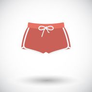Sports shorts single icon N5