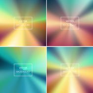 Abstract colorful blurred vector backgrounds N12