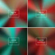 Abstract colorful blurred vector backgrounds N13