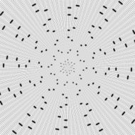 Black and white seamless abstract texture N16