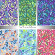 Blackcurrant patterns set
