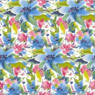 Watercolor Flowers N33