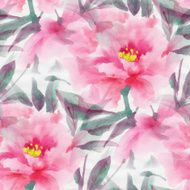 Watercolor Flowers N34