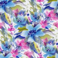 Watercolor Flowers N35