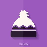 Winter snowboard cap icon N3