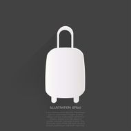 Traveling bag icon N2