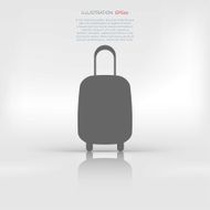 Traveling bag icon N3