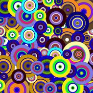 circles colorful pattern N2