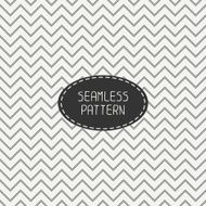 Vector chevron zigzag stripes geometric seamless pattern Vintage hipster striped