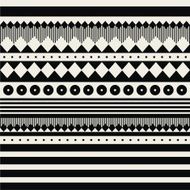 Black and white pattern N5