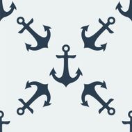 Nautical Anchor vector N5