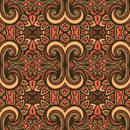 Seamless Vintage Lace Pattern (Vector) N68