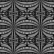 Seamless Vintage Lace Pattern (Vector) N69