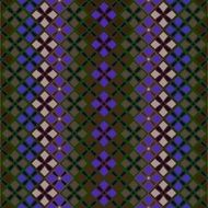 seamless pattern of squares in vintage style