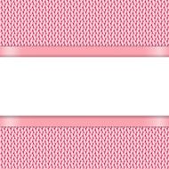 Knitted background with space for text N4