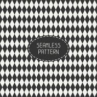 Geometric hipster seamless pattern with rhombus Paper for scrapbook Background